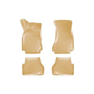 Alfombrilla de piscina Audi A4 B8 Beige 3D 2008-2015 - Product Image 2
