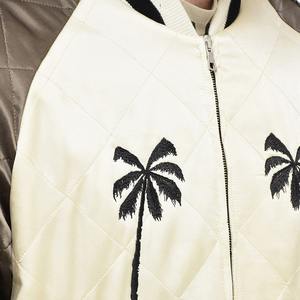 Blouson bombardier de sports de plein air personnalisé de haute qualité pour hommes blouson bombardier brodé respirant à fermeture éclair décontracté pour hommes - Product Image 3