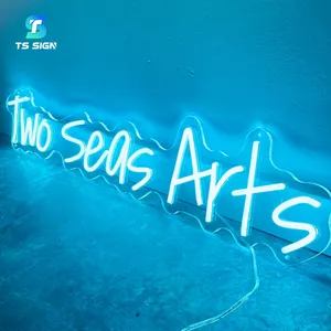 Letrero Luminoso de Acrílico con Neón Flexible, Personalizado con el Nombre de la Empresa, Letrero Iluminado con Luz LED de Neón 3D para Logotipo Comercial - Product Image 2