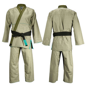 Uniformes BJJ de algodón 100% de secado rápido de alta calidad, ropa de artes marciales para práctica de BJJ - Product Image 1