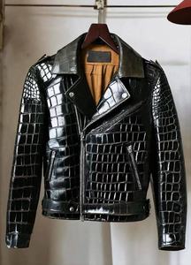 Vestes en cuir véritable de haute qualité: une durabilité de base de mode classique élégance élégante intemporelle mode mat brillant - Product Image 2