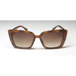 Occhiali da Sole Sean John SJS2031Ce Polarizzati Design Cat Eye Protezione UV 100% Eleganti Beige Marrone Oro Trasparente Rosso Rame - Product Image 3