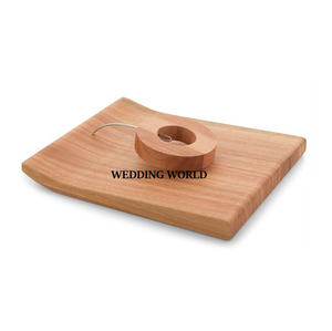 Porte-serviettes en bois de table nouveauté porte-mouchoirs design fait à la main classique élégant porte-serviettes en bois fantaisie - Product Image 4