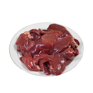 Foies de poulet surgelés en gros - Approvisionnement en vrac de produits carnés de volaille - Product Image 1
