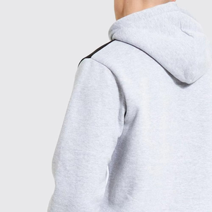 Algodón/poliéster personalizado su propio logotipo pulóver Sudadera con capucha con canguro transpirable pulóver Sudadera con capucha básicos algodón mezclado - Product Image 2