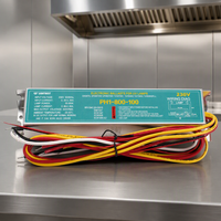 Transformador de Lámpara UVC Lightbest, Balastro Electrónico UVC PL1-800-100 de 35-95W para Lámpara UV, Tratamiento de Agua, Purificación de Aire
