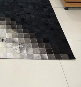 พรมหนังวัวขนวัวคุณภาพมาตรฐานสำหรับบ้านโรงแรมร้านอาหารและห้องนอน - Product Image 3