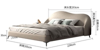 Cadre de lit d'hôtel moderne en métal, réglable, extensible et portable, durable, taille King, avec fonctions anti-parasites