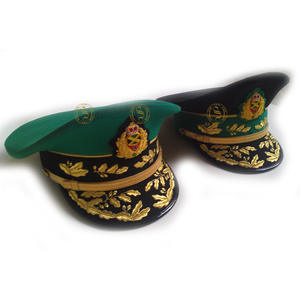 Premium Quality Adjustable Uniform <b>Caps</b> Good Selling Personalized Embroidered Ceremonial Sweatbands Unisex Cotton Sports Winter - Product Image 6