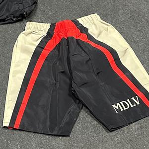 Conjunto Cortavientos Ligero de Invierno con Logotipo Personalizado, 100% Poliéster, Chaqueta y Pantalones Cortos para Hombre, Cintura Elástica, Resistente al Viento - Product Image 3