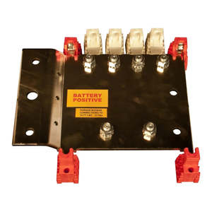 บัสบาร์กราวด์ MidNite Solar 180A ขนาด 2-3/8 นิ้ว รุ่น MNSBBN สำหรับระบบโซลาร์เซลล์ - Product Image 1