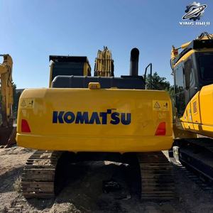 Excavadora Usada Komatsu PC200 de 20 Toneladas con Cucharón de 1m³, Marca Original Japonesa, Excavadora de Orugas Mediana para Construcción, Bajas Horas de Uso, Certificación CE - Product Image 5
