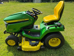 Prix Compétitif Nouveau Tracteur de Jardin / Tondeuse Autoportée Agricole John Deere X590 X330 25 CV en Stock et Prêt à la Livraison - Product Image 3