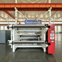 Machine de découpe et de rembobinage automatique de film plastique pour la découpe de rouleaux de film PVC, PE, PP, BOPP