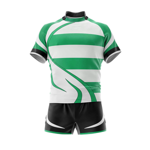 Conjunto de uniforme de rugby unisex para hombre, camisetas personalizadas más vendidas con diseño completamente impreso, uniforme de fútbol americano alto - Product Image 4