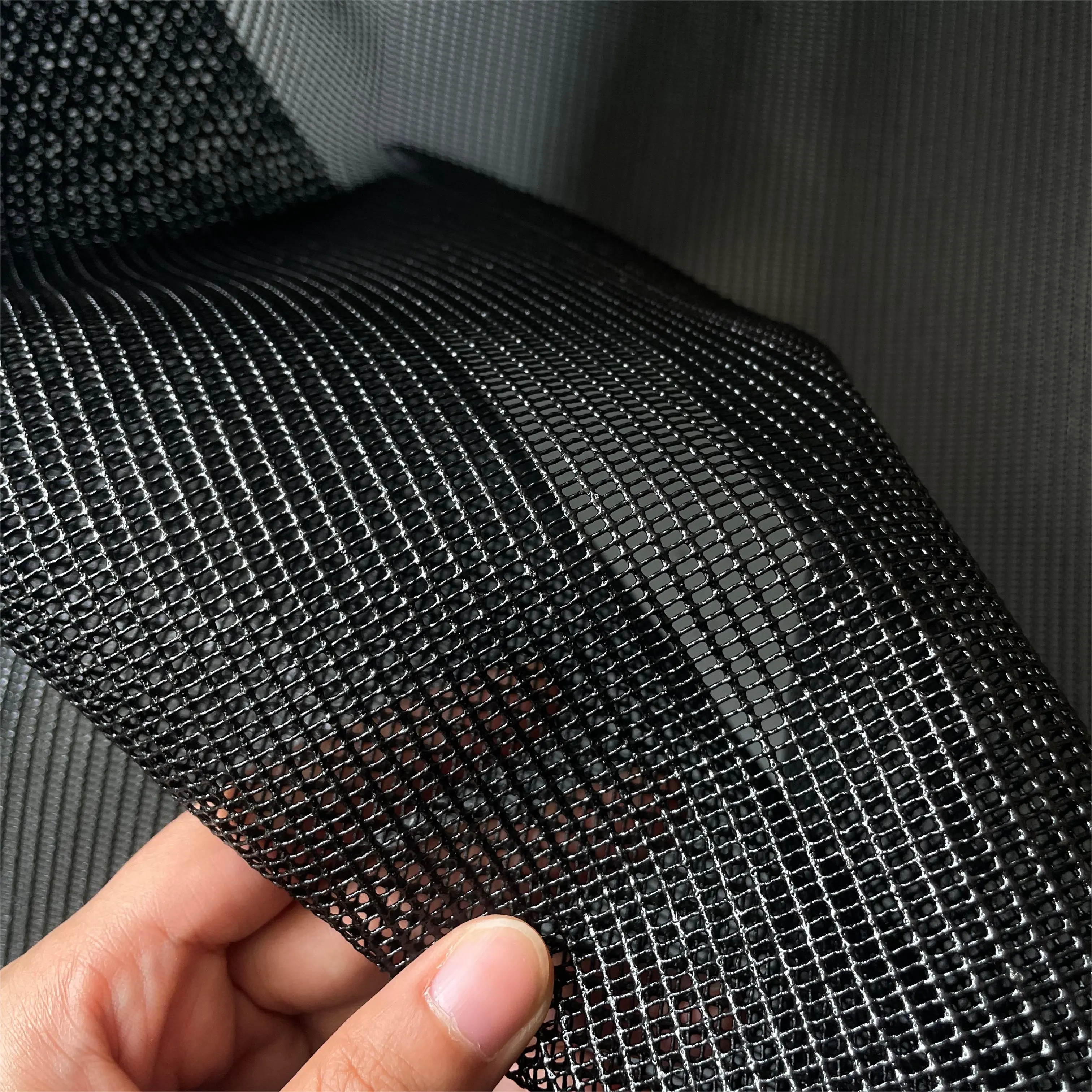 Polyester PVC enduit maille filet tissu bagage chaussure matériel plage produits de plein air maison textile écran canapé