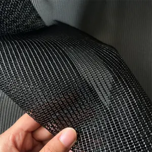Polyester PVC beschichtetes netzgewebe Gepäck material für Schuhe Strand Outdoor Produkte Heim Textildekor Sofa