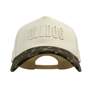 Custom 3D Embroidery Logo Performance Golf Cap 5-Panel Lightweight Hat With Adjustable Strapback Closure Camo <b>Webbing</b> <b>Strap</b> OEM - Product Image 2