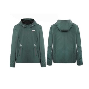 OEM buena alta calidad transpirable cuero genuino personalizado marca acolchada chaqueta de la motocicleta para los hombres para la venta - Product Image 3