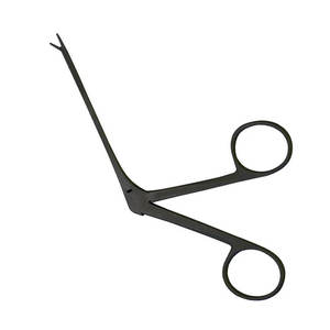 คีมผ่าตัดแบบส่องกล้องเคลือบสีดำ เครื่องมือผ่าตัดผ่านกล้องขนาดเล็ก  ฐานรากของเครื่องมือผ่าตัด - Product Image 2