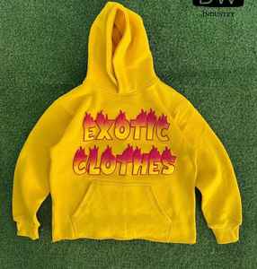 เสื้อฮู้ดทรงหลวมโอเวอร์ไซส์ของผู้ชายเสื้อสวมหัวโอเวอร์ไซส์แบบกำหนดเอง - Product Image 2