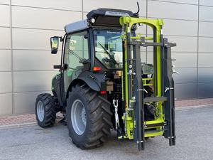 Tracteur agricole Deutz Fahr 5115 DF GS 115 CV, utilitaire agricole 4x4, cabine, haute performance hydraulique, moteur fiable pour utilisation agricole, pompe - Product Image 4