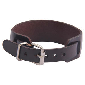 Pulsera para hombre Punk Multistrand Cuero Trenzado Brazalete Conjunto - Product Image 3