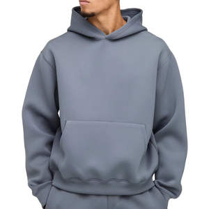 <b>Men's</b> 100% Cotton 500 GSM Blank Heavy Weight <b>Hoodies</b> for <b>Man</b> 100% Cotton <b>Men's</b> <b>Hoodies</b> Oversized Hooded Pullover - Product Image 3