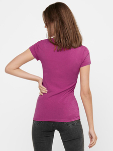 Verano nuevo coreano Formal mujer 100% algodón Jersey cuello redondo manga corta Camiseta Regular Fit - Product Image 5