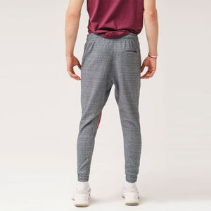 Pantalones de gimnasio para hombre de peso medio, nueva moda, artículos al por mayor en stock, pantalones en blanco con estilo para hombre - Product Image 6