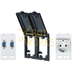 Presa a Muro Murrelektronik Nuova 4000-68122-0260010 in Materiale ABS, Livello IP44 - Product Image 1