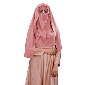 Autumn Premium High Quality Soft Chiffon <b>Hijab</b> Custom Logo <b>Square</b> Eco-Friendly Breathable Anti-Bacterial Quick Dry Muslim - Product Image 2