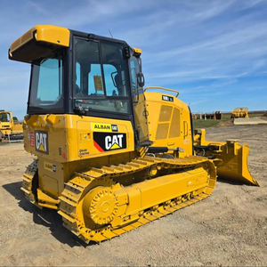 Livraison gratuite Chargeuse sur chenilles CATERPILLAR D5G XL avec cabine EROPS chauffée/climatisee, radio fonctionnelle, godet GP avec dents - Product Image 2