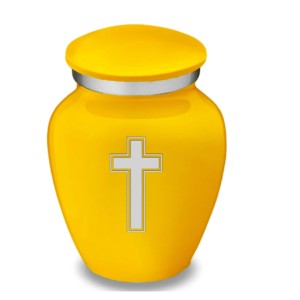 Urnes de crémation de moto de haute qualité Embrace Keepsake Urnes de souvenir en aluminium classiques à bas prix - Product Image 5