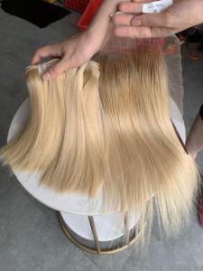 Pelucas frontales Extensión de cabello donante Múltiples donantes Cabello humano vietnamita - Product Image 4