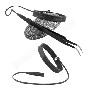 Protector y Soporte para Pinzas de Extensión de Pestañas, Pulsera de Silicona, Anillo para Pinzas, Correa de Muñeca - Product Image 2