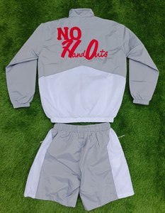 Windbreaker Tracksuit Sets New Arrivals <b>Zip</b> up Hoodie and Short Sets for Men Women Tracksuits for Sale - Product Image 1