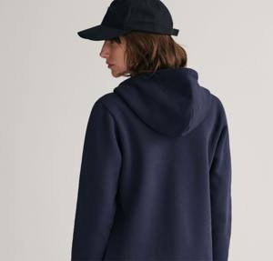 500 GSM Slim Fit Sudadera con capucha Hombres Lavado con ácido Recortado Raw Hem Logotipo personalizado Sudadera con capucha disponible en el mercado para adultos - Product Image 4