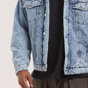 เสื้อโค้ทผ้ายีนส์สไตล์วินเทจสำหรับฤดูหนาวเสื้อโค้ทฤดูหนาวสไตล์2026คลาสสิกฤดูใบไม้ร่วงฤดูหนาว - Product Image 3