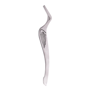 Stainless Steel matte Finish Lash Applicator Gold-Plated Stainless Steel with Precision Anti-Static Fiber Tip Private Labelling - Product Image 2