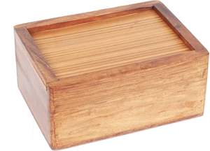 โกศเพลิงศพสําหรับเถ้ามนุษย์ผู้ใหญ่ โรงจารึกงานศพที่ทําด้วยมือขนาดใหญ่ กล่องโกศไม้ทําด้วยมือสําหรับเถ้ามนุษย์ - Product Image 4