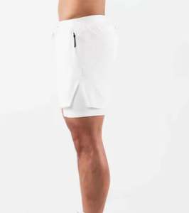 Short de musculation et fitness pour homme, pantalon court de plage en maille respirante à séchage rapide - Product Image 3