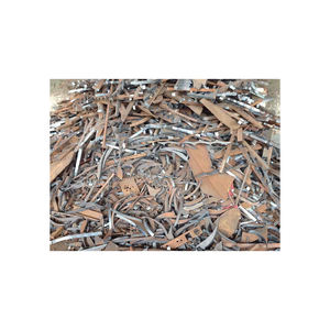 Stainless <b>steel</b> <b>scrap</b> offered separately for premium recovery applications - Product Image 1