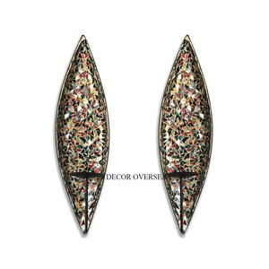 Hot Selling Elegant Look Antler Designer Home And Hotel Indoor Outdoor Decorative Wall Sconces Candle Holder Lightning Supplies - Product Image 6