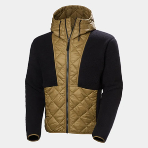 Blouson d'hiver personnalisé avec logo pour homme, tailles adultes, blousons d'hiver épais et chauds, coupe-vent, parka à fermeture éclair - Product Image 1