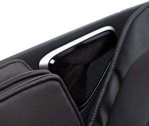 Chaise de massage portable pliable de luxe à gravité zéro, corps entier, avec circulation d'airbag, décompression, fonction musicale, usage commercial, 90W - Product Image 2