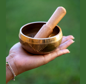 Cuencos Tibetanos de Metal Pulido de Alta Resonancia, Instrumento para Meditación, Yoga, Sanación, Terapia de Sonido, Bienestar Espiritual - Product Image 1