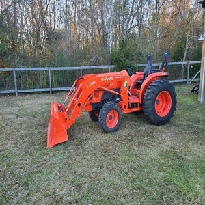 Tracteur Kubota L4701 robuste et résistant pour l'agriculture tout terrain Livraison rapide Qualité supérieure des agriculteurs Acheter maintenant Vente en gros - Product Image 3