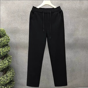 Pantalones Deportivos Grises de Pierna Recta para Hombre y Mujer, Casuales, de Cintura Baja, Modernos, Ligeros, para Deporte y Ocio, Novedad de Invierno, Versátiles - Product Image 3