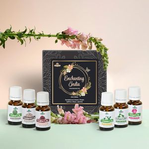 MYOC Difusores de aroma Aceites esenciales para el verano Juego de regalo fresco 10ml Paquete de 6 - Product Image 1